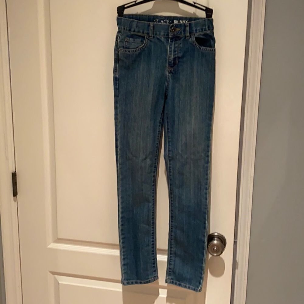 Children’s place skinny jeans 12S